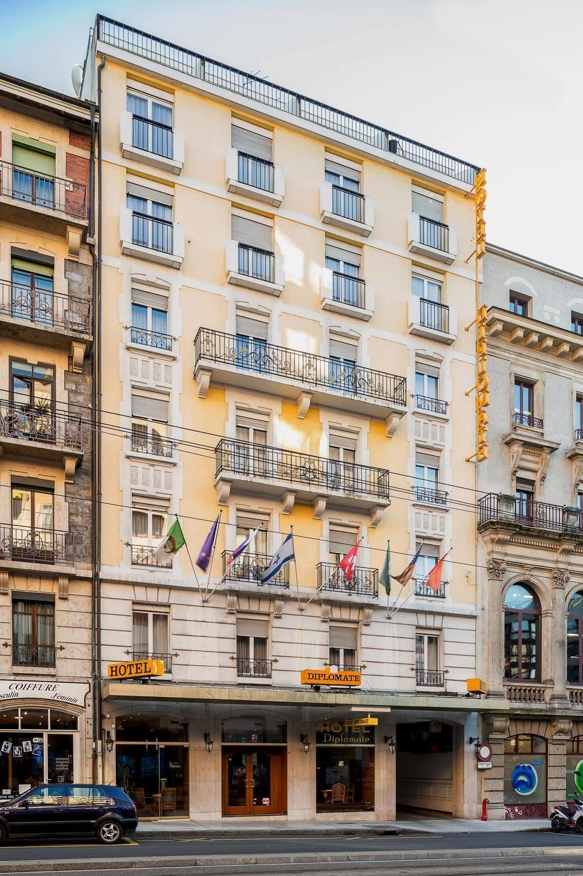 Hotel Diplomate Ginebra Exterior foto